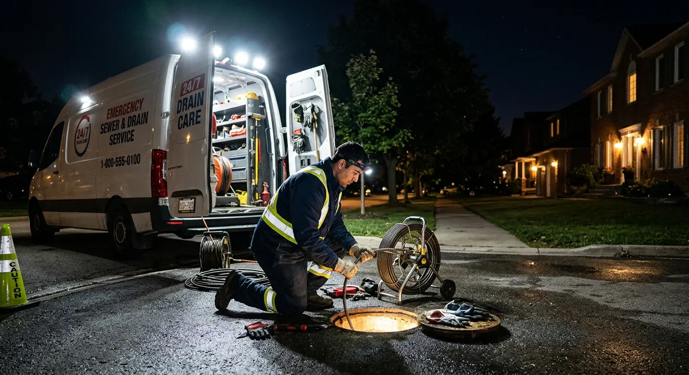 Sewer & Drain services in Red Bluff, CA